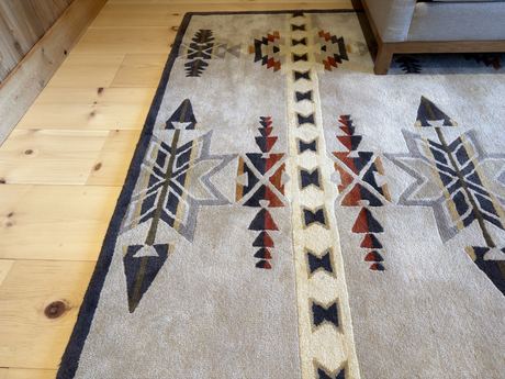 Lodge Upstairs Bedroom Rug